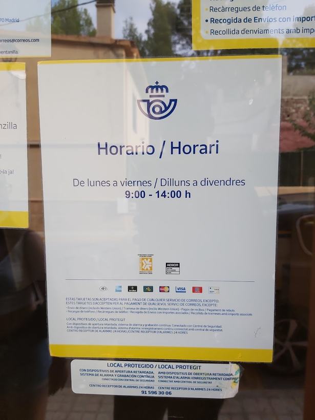 Oficina de Correos en Náquera
