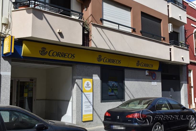 Oficina de Correos en Meliana