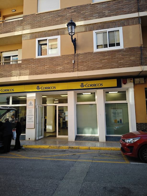 Oficina de Correos en Rafelbunyol