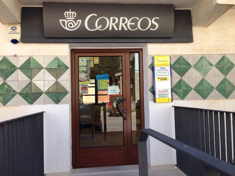 Oficina de Correos en Ademuz