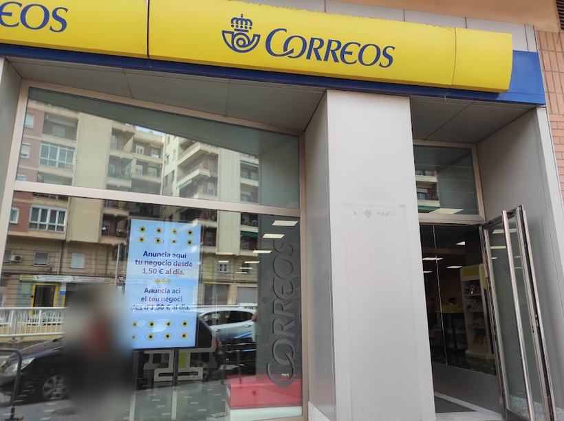 Correos València Suc. 10 · Benicalap
