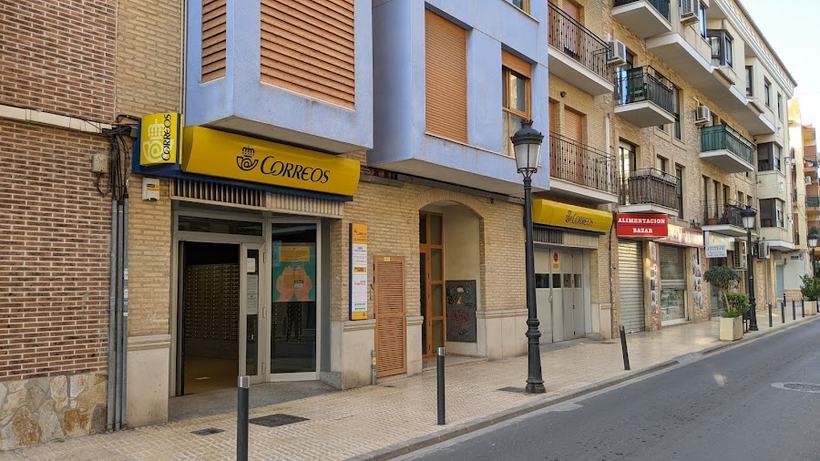 Oficina de Correos en L'Eliana