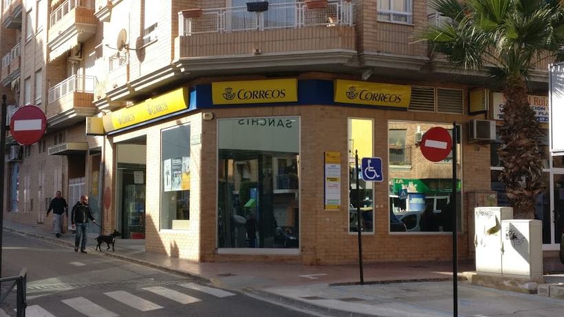 Oficina de Correos en Riba-roja de Túria