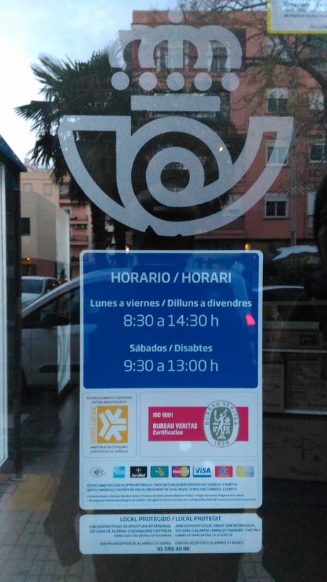 Oficina de Correos en Paiporta