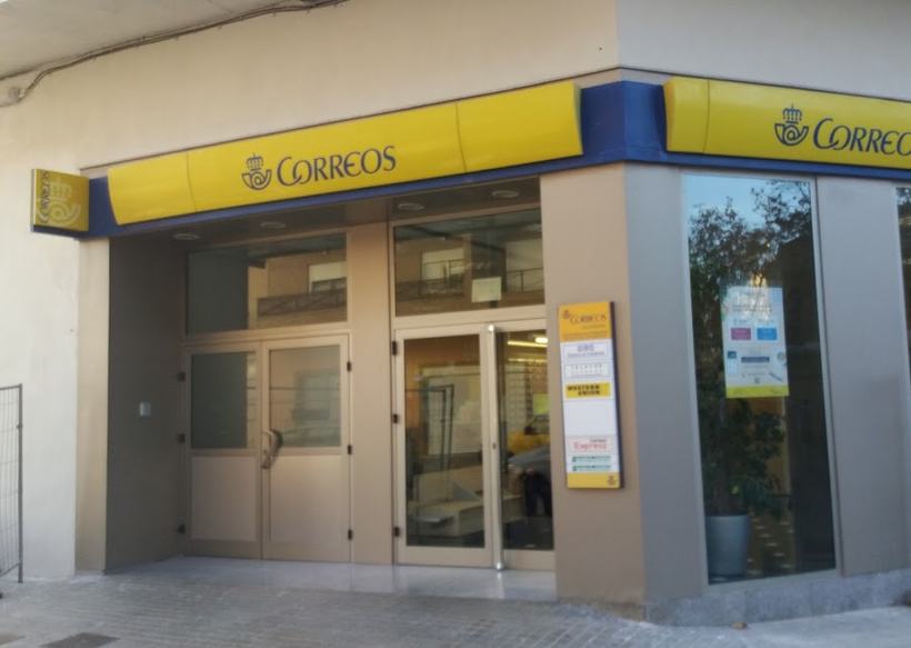 Oficina de Correos en Alberic