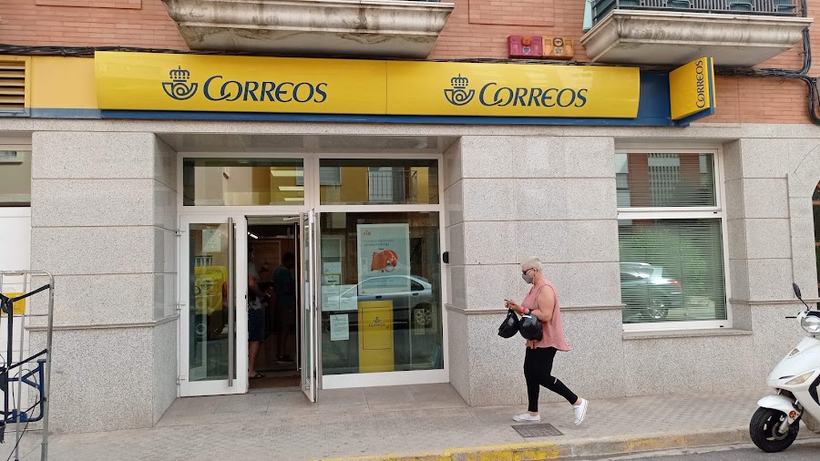 Oficina de Correos en Villanueva de Castellón