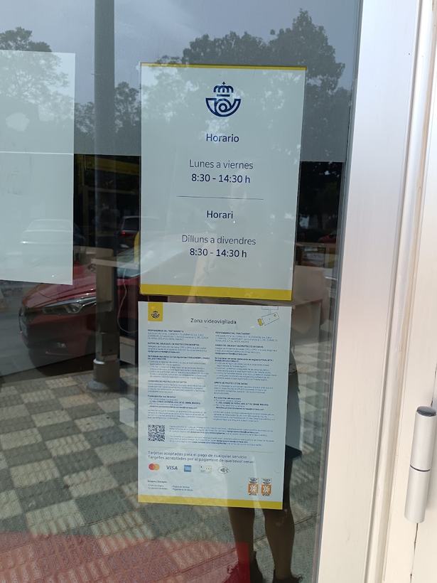 Oficina de Correos en Alcàsser