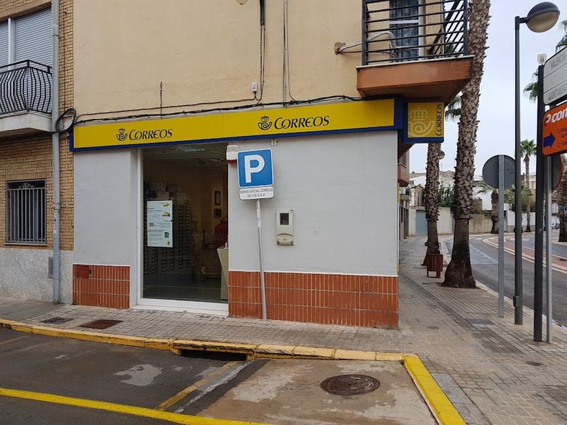 Oficina de Correos en Turís