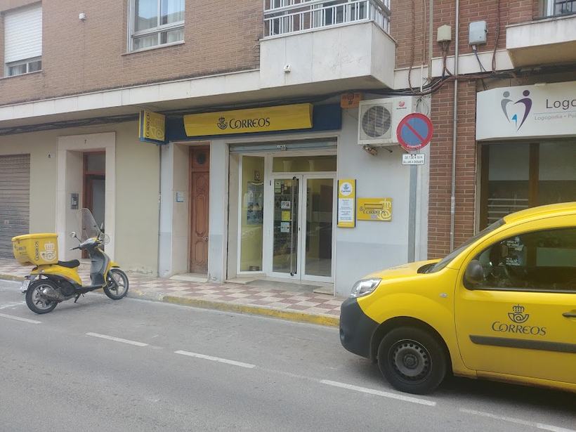 Oficina de Correos en Almussafes