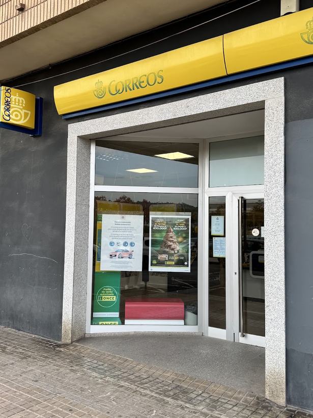 Oficina de Correos Sagunto-sagunt