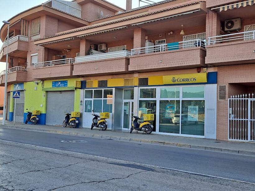 Oficina de Correos en Puçol