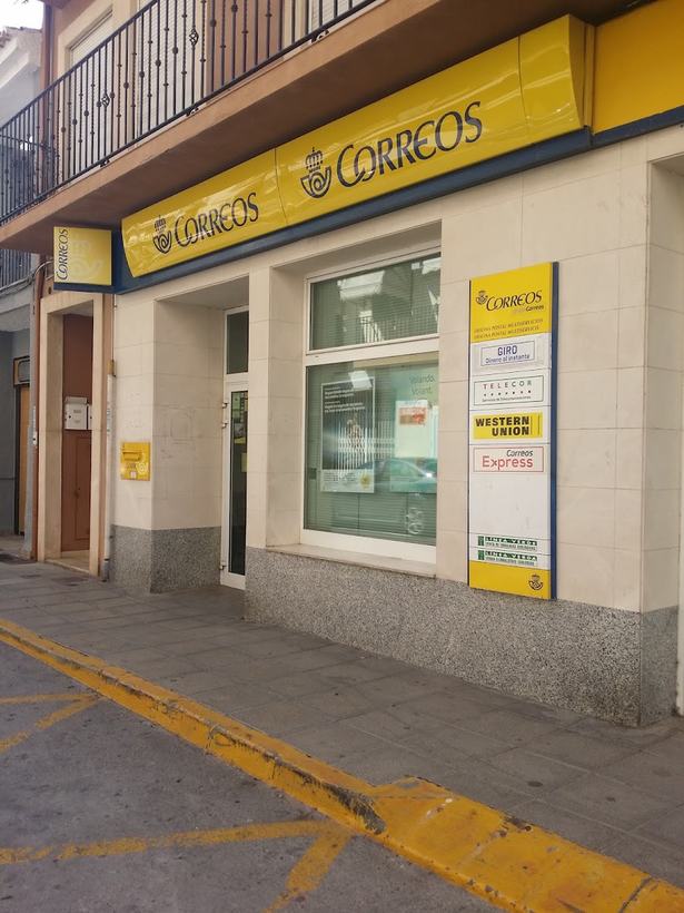 Oficina de Correos en El Puig de Santa Maria
