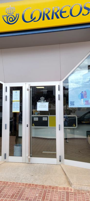 Oficina de Correos en Guadassuar