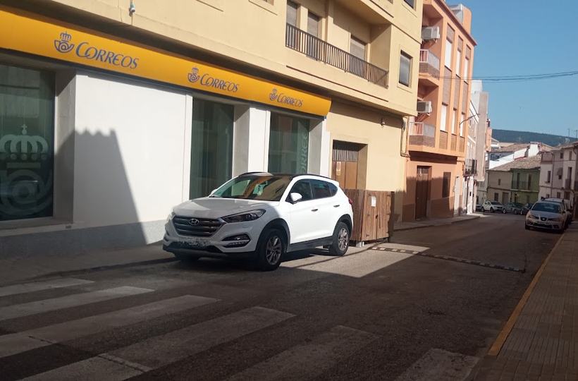 Oficina de Correos en La Font de la Figuera