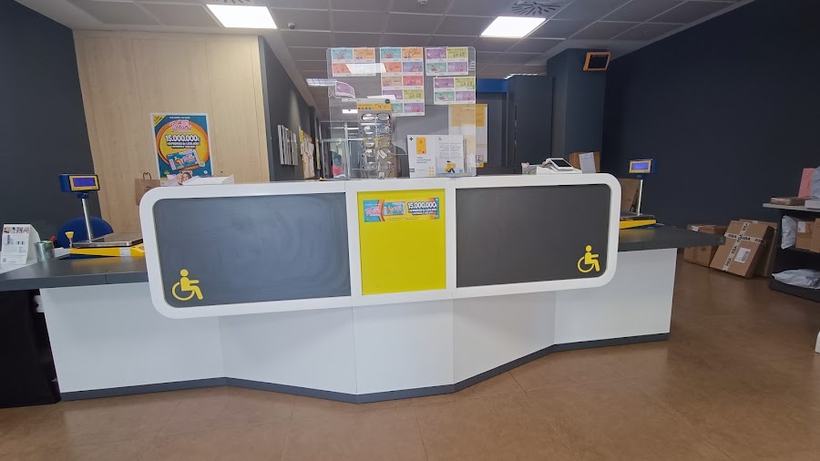 Oficina de Correos en Canals