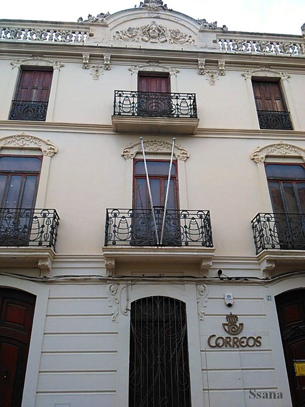 Oficina de Correos en La Pobla Llarga