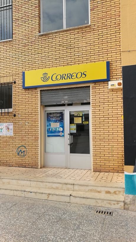 Oficina de Correos en L'Alcúdia de Crespins