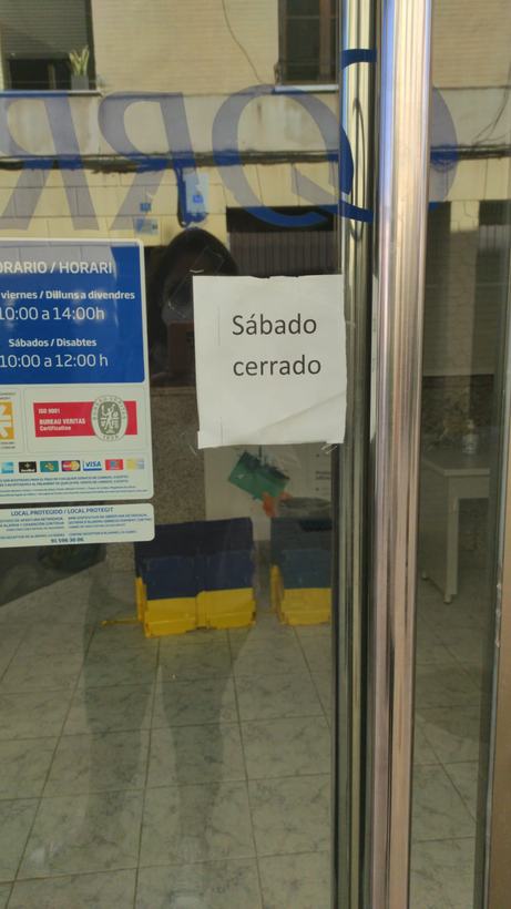 Oficina de Correos en Vilallonga