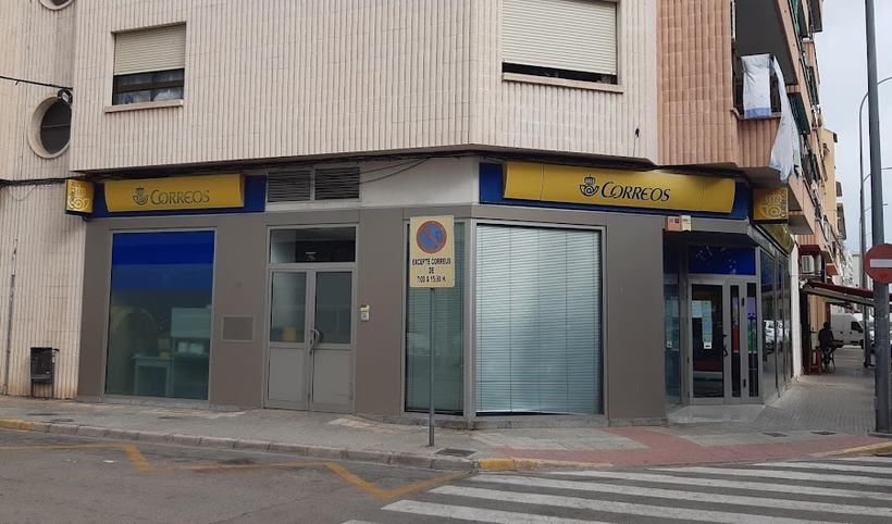 Oficina de Correos Grau de Gandia