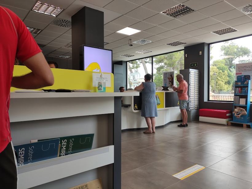 Oficina de Correos en Carcaixent