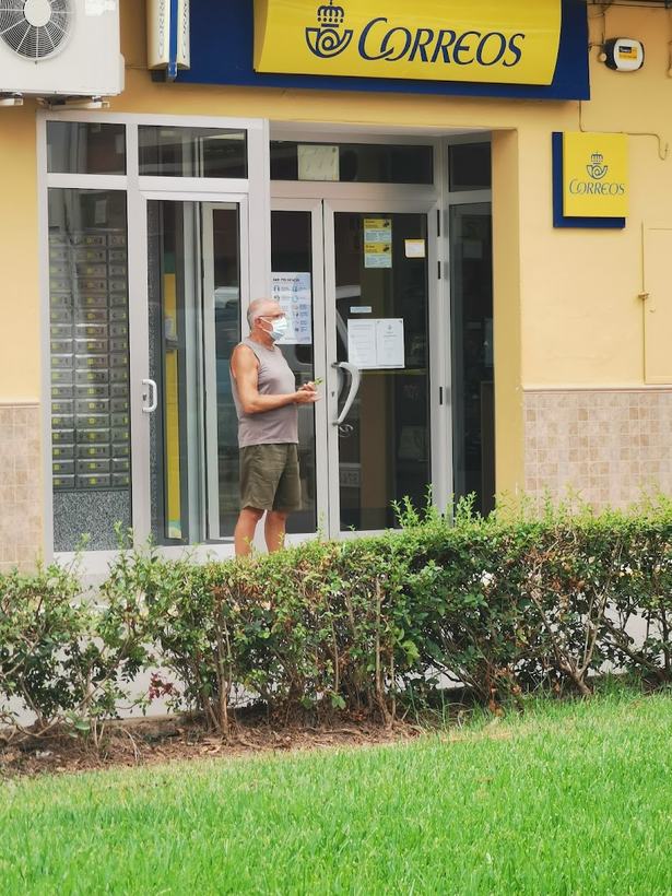 Oficina de Correos en Xeraco