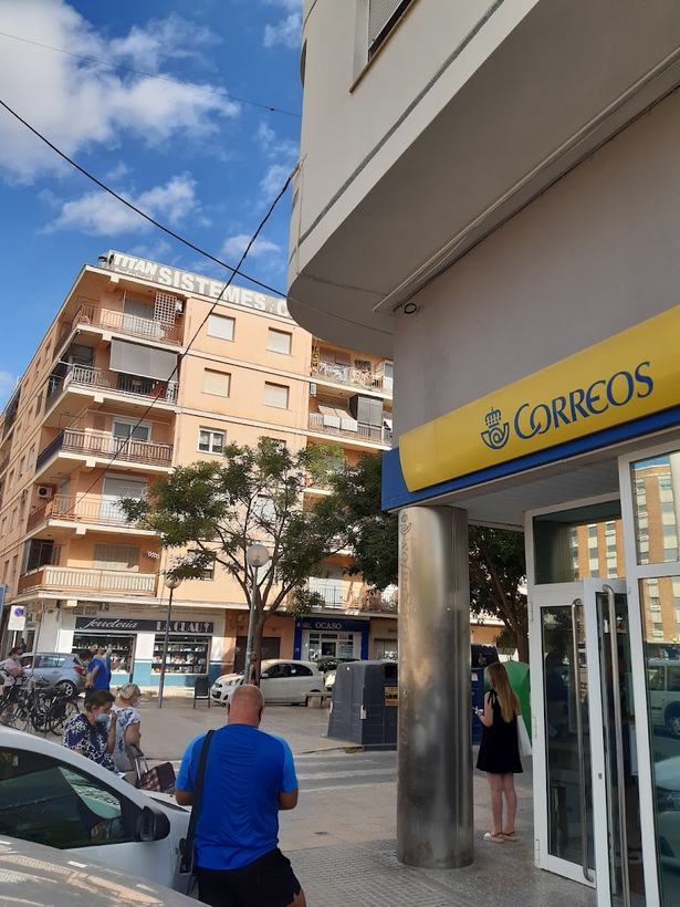 Oficina de Correos en Oliva