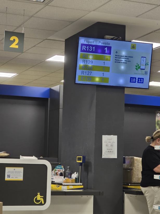 Oficina de Correos en Mislata