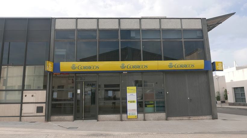 Correos Paterna Suc. 1 · P. I. Fuente del Jarro