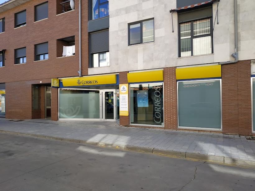 Oficina de Correos en Tordesillas