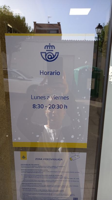 Oficina de Correos en Laguna de Duero