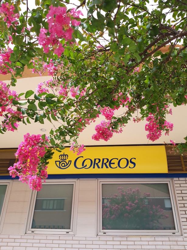 Oficina de Correos en Cistérniga