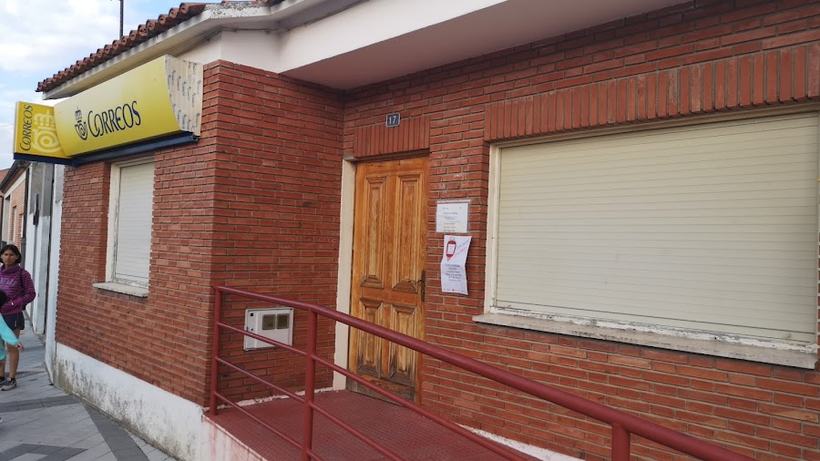 Oficina de Correos en Pedrajas de San Esteban