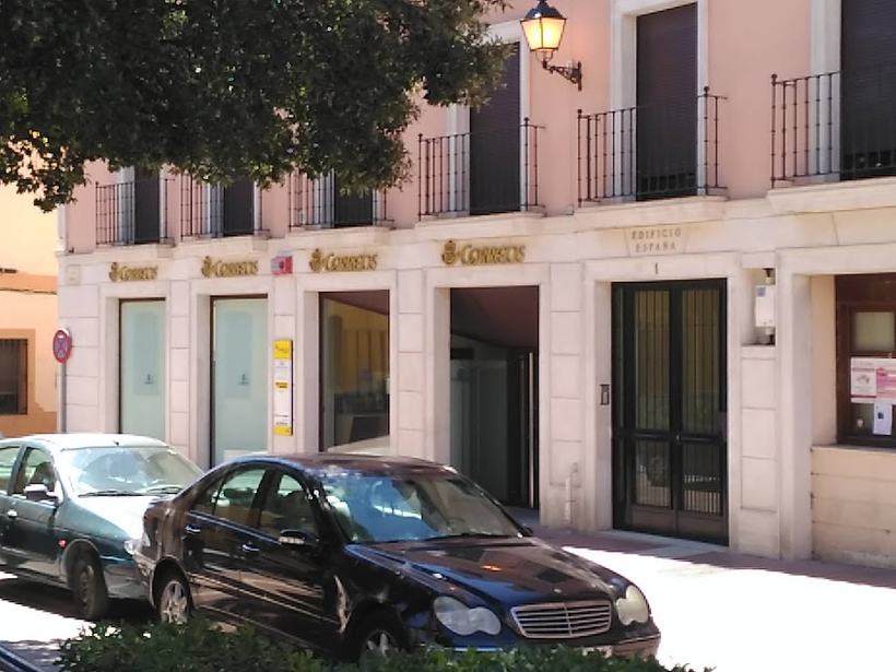 Oficina de Correos en Tudela de Duero