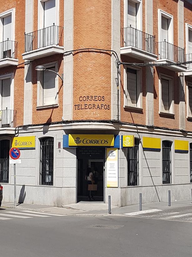 Oficina de Correos en Medina del Campo