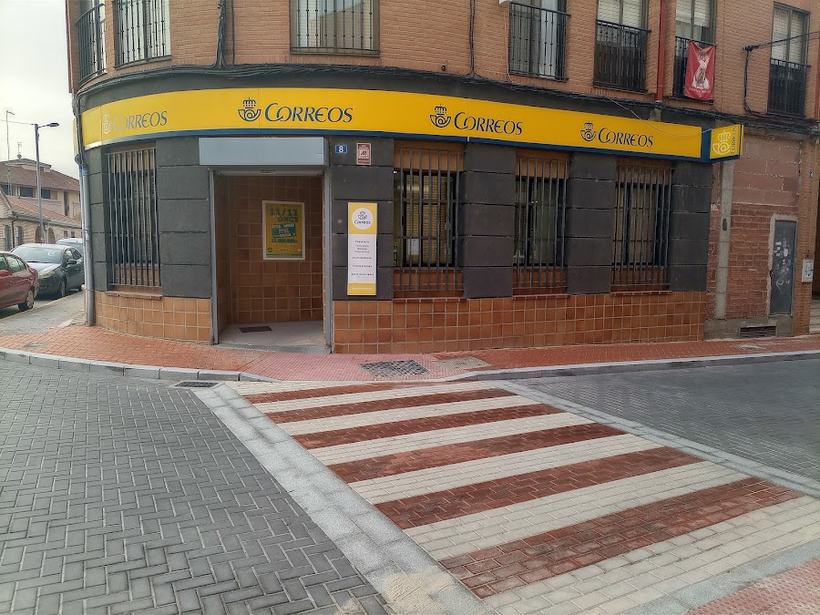 Oficina de Correos en Olmedo