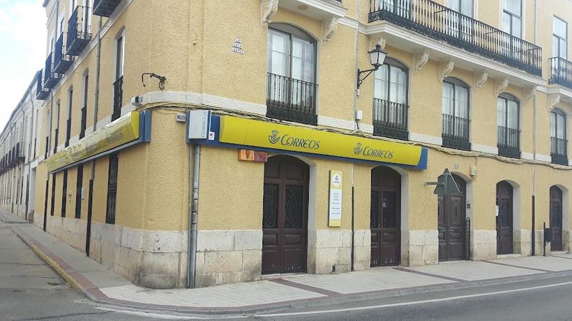 Oficina de Correos en Nava del Rey