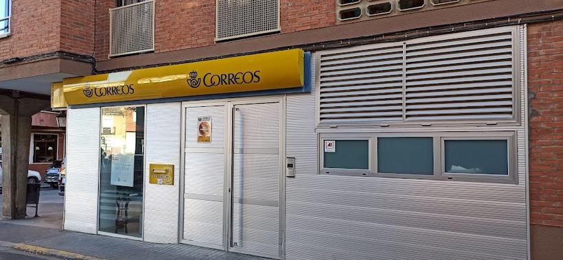 Oficina de Correos en Medina de Rioseco