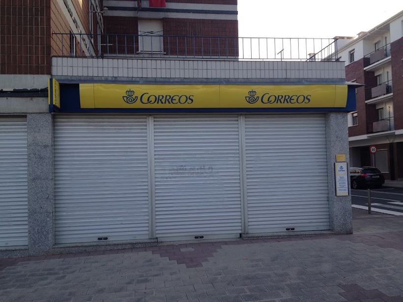 Oficina de Correos en Zamudio
