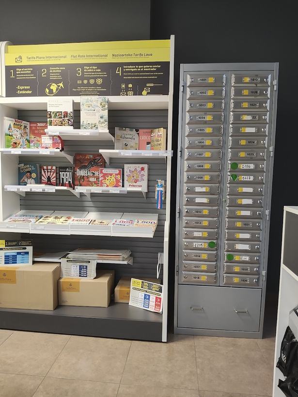 Correos Barakaldo Suc. 1 · Cruces