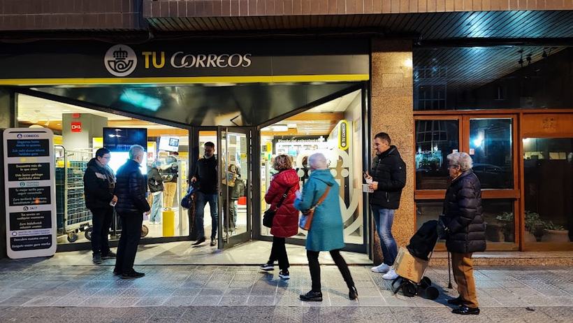 Correos Bilbao Suc. 2 · Deusto
