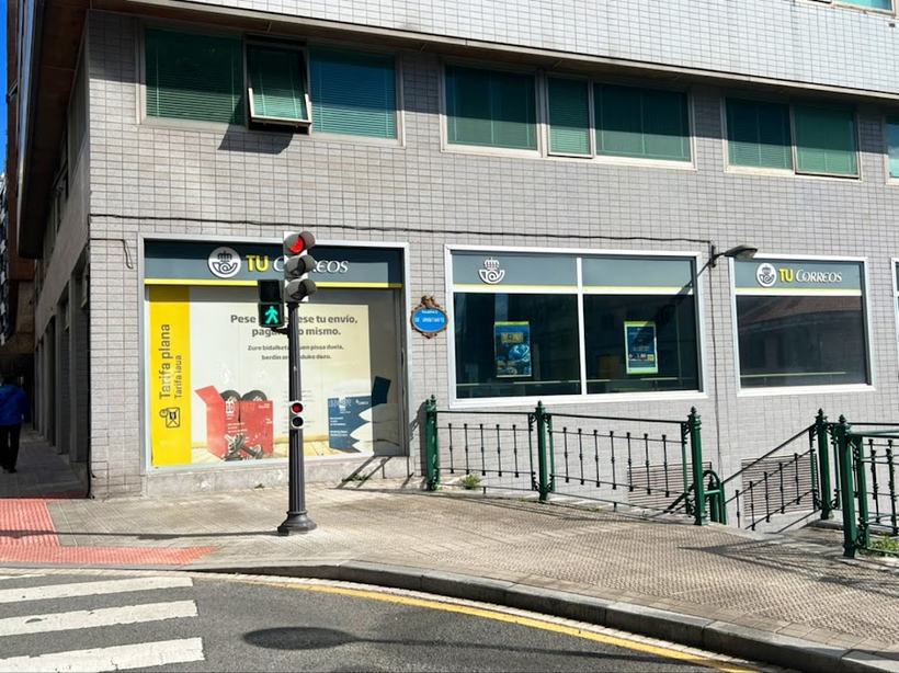 Correos Bilbao Suc. 5 · Mazarredo
