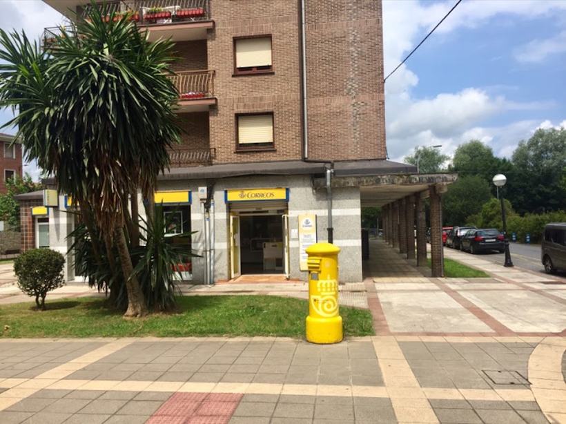 Oficina de Correos en Mungia
