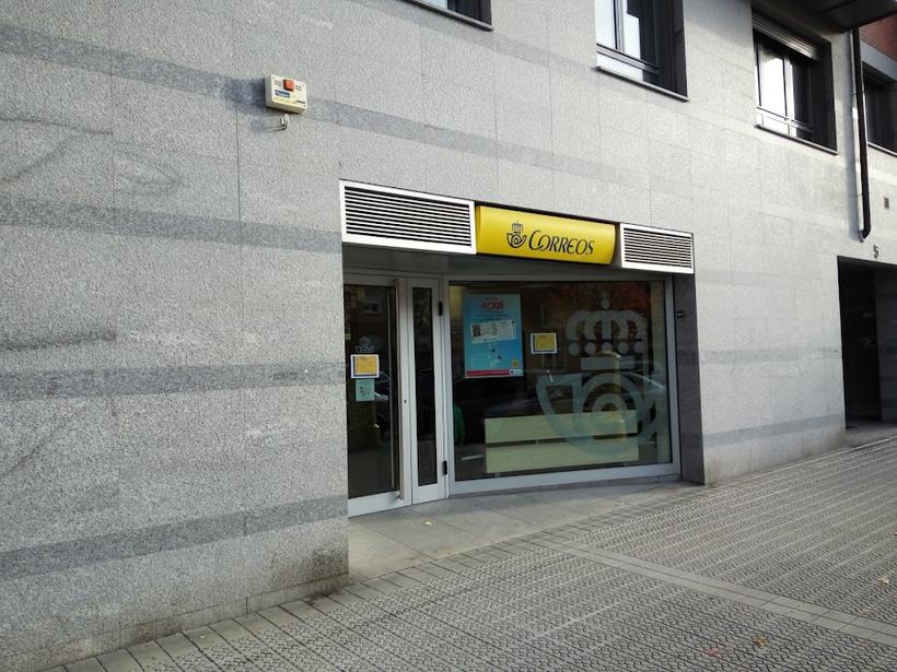 Correos Bilbao Suc. 10 · Miribilla