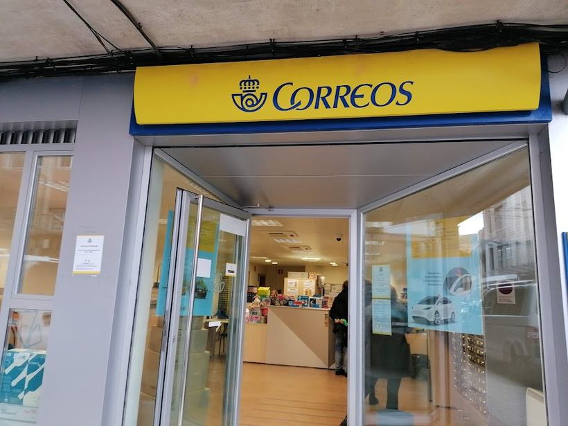 Oficina de Correos en Usansolo