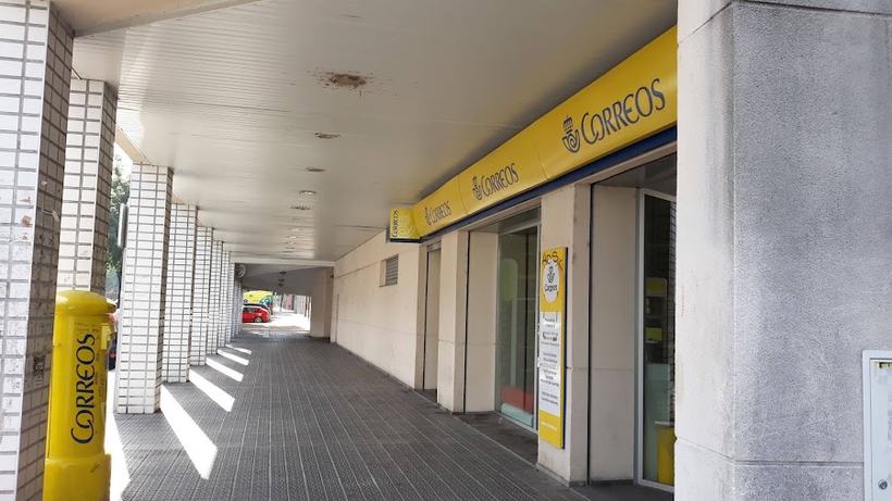 Oficina de Correos en Durango