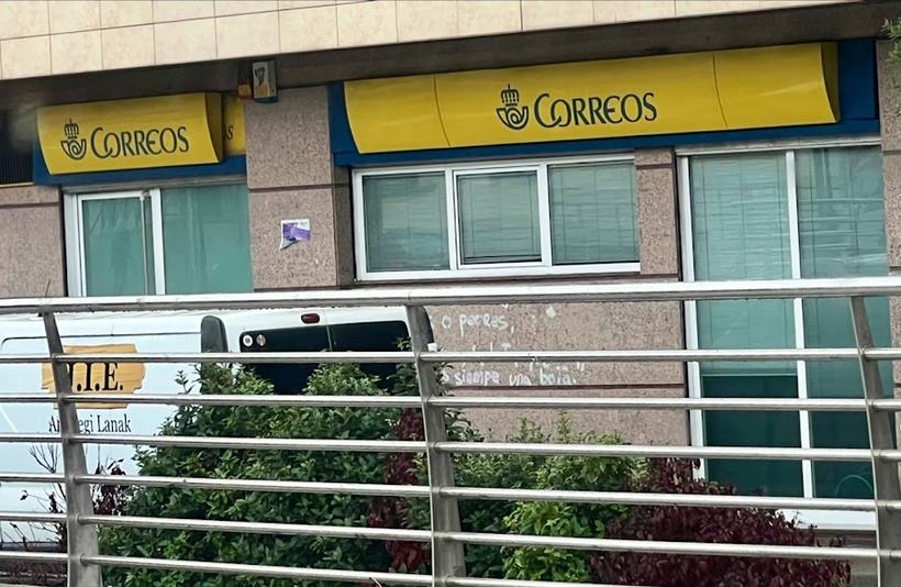 Oficina de Correos en Iurreta