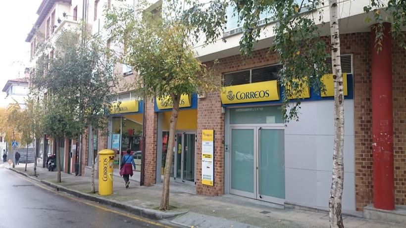 Oficina de Correos en Lekeitio