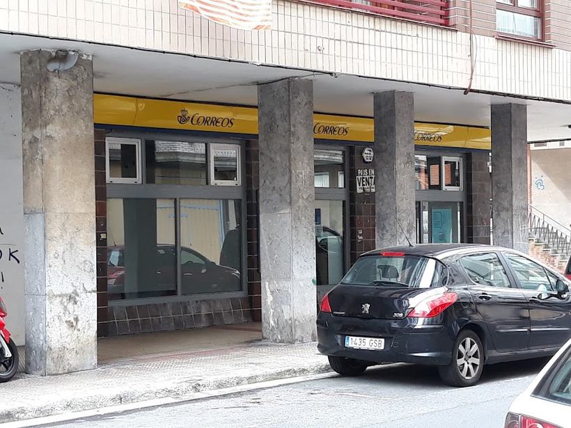 Oficina de Correos en Bermeo