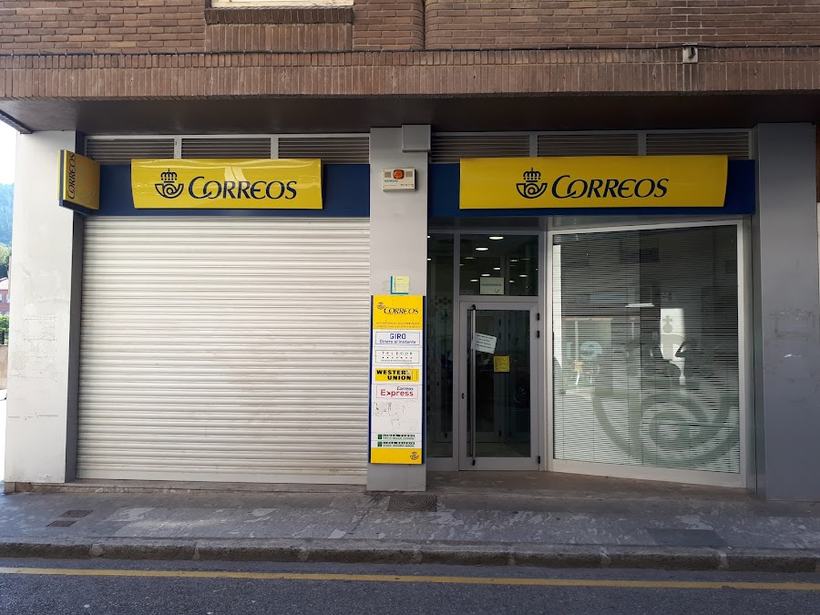 Oficina de Correos en Ugao-miraballes
