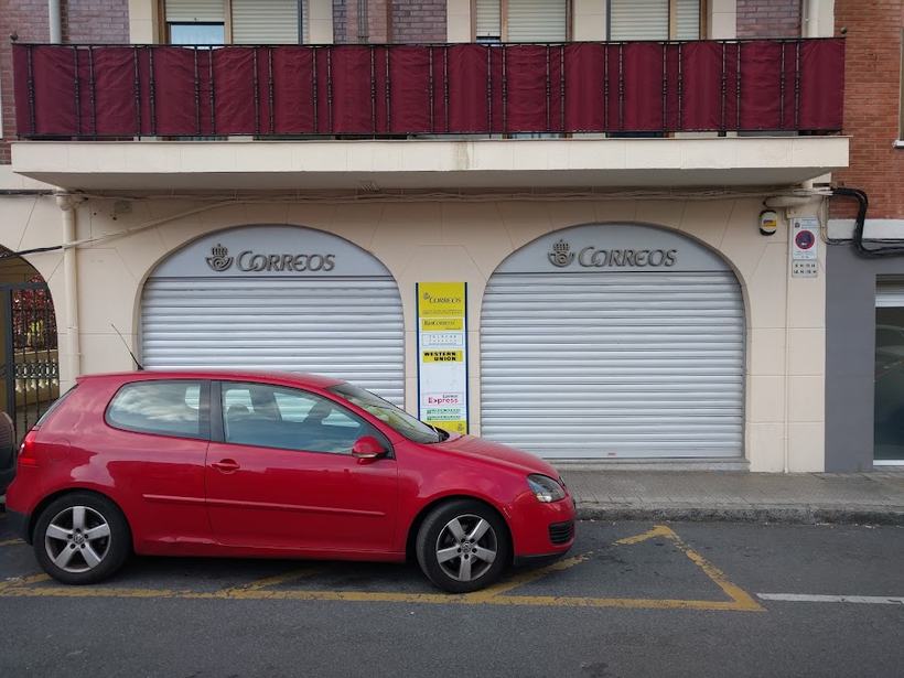 Oficina de Correos en Valle de Trápaga-trapagaran